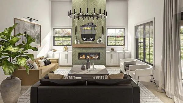 InteriorPhoto for House Plan #707851