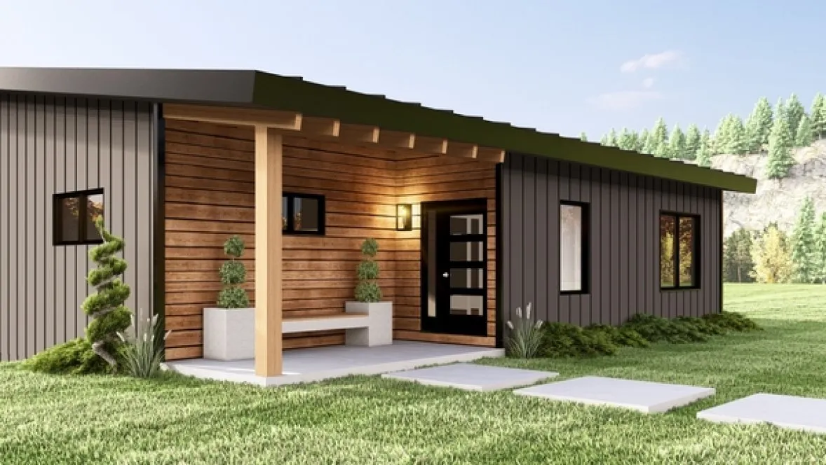 ExteriorPhoto for House Plan #750611