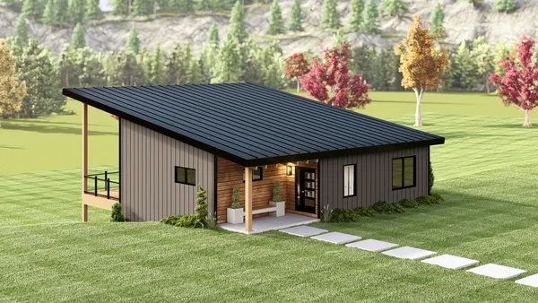 ExteriorPhoto for House Plan #750611