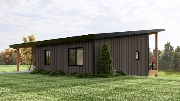 ExteriorPhoto for House Plan #750611