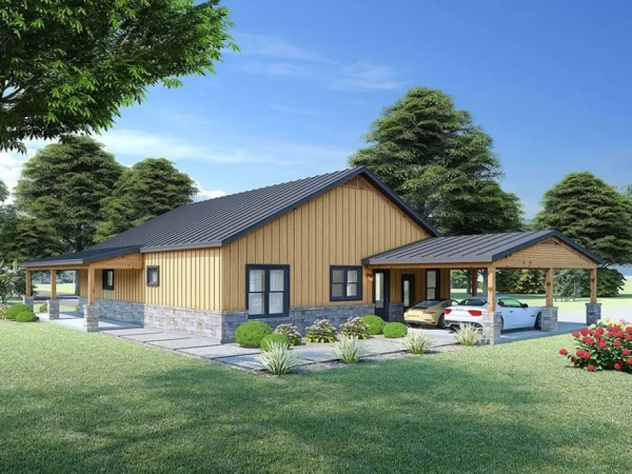 ExteriorPhoto for House Plan #693932