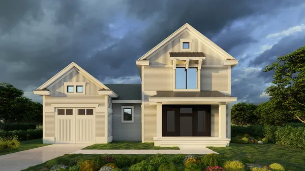 ExteriorPhoto for House Plan #802411