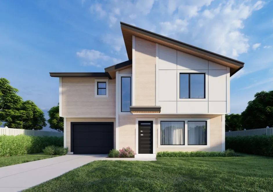 Full Rendering for House Plan #802111