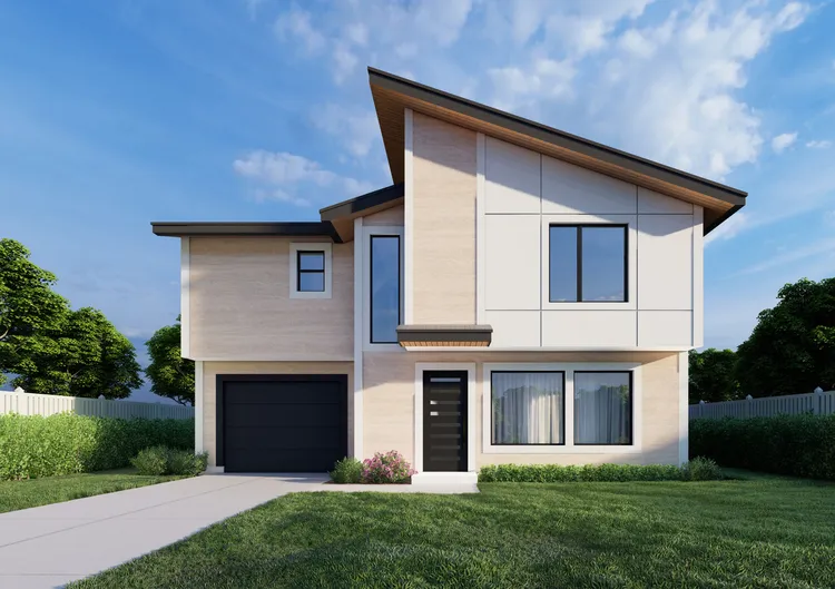 Full Rendering for House Plan #802111