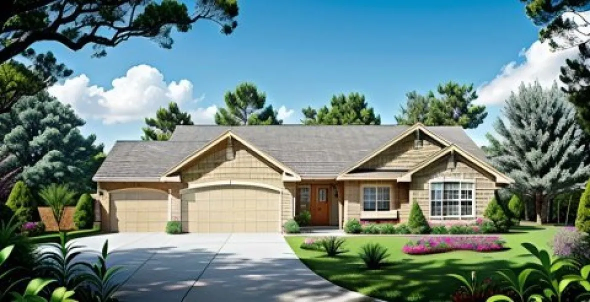 Full Rendering for House Plan #359331