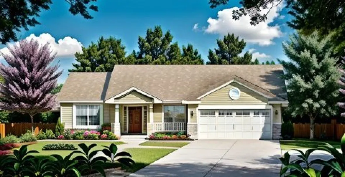 Full Rendering for House Plan #352431