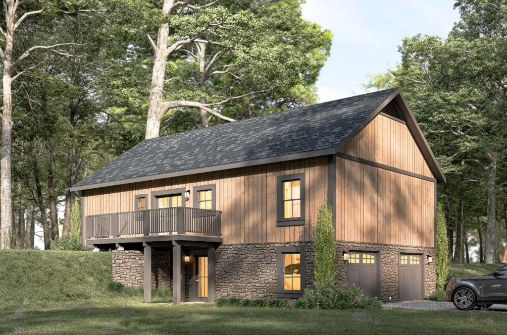 ExteriorPhoto for House Plan #432041