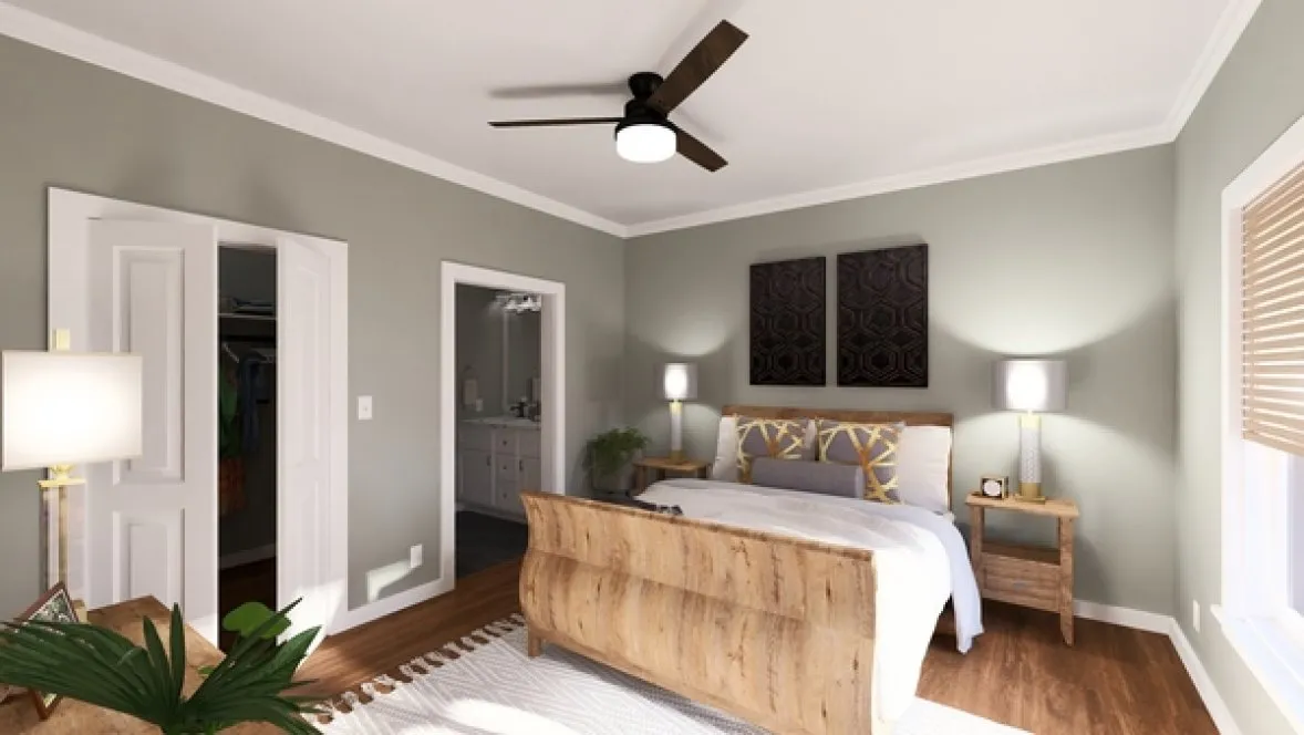 Main Floor Plan for House Plan #432041