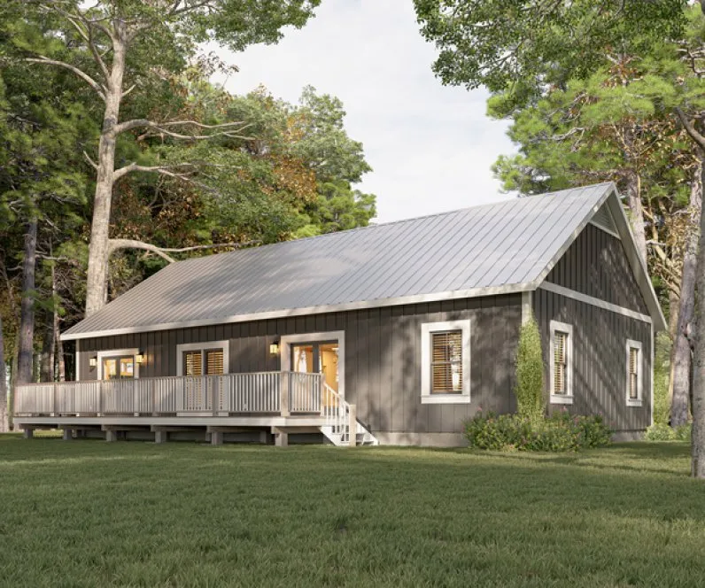 ExteriorPhoto for House Plan #432361