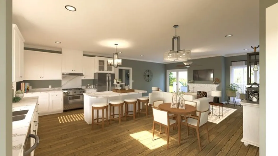 InteriorPhoto for House Plan #432361