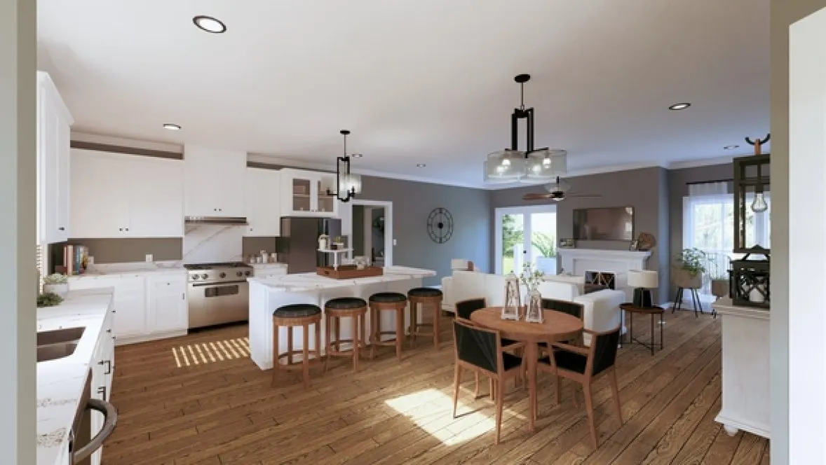 InteriorPhoto for House Plan #432361