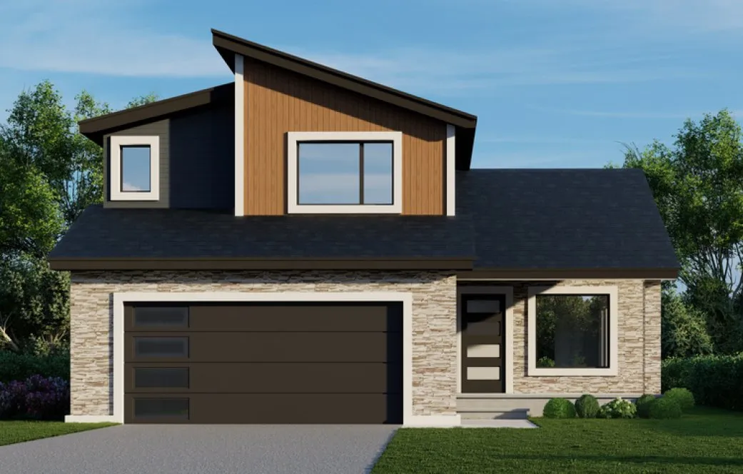 Full Rendering for House Plan #808341