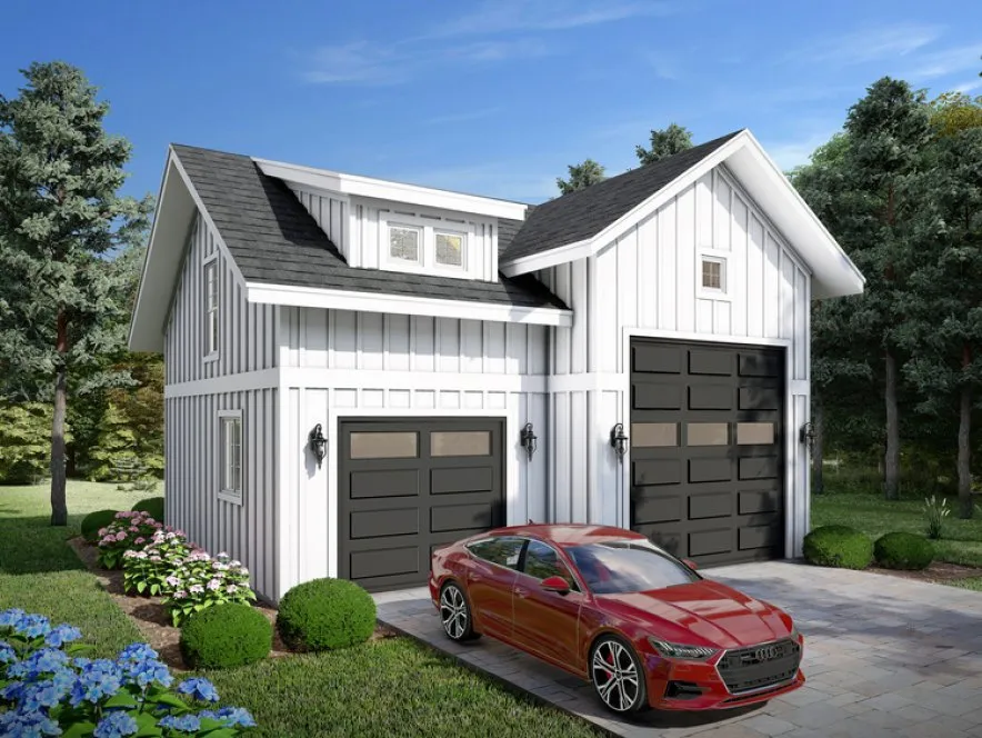 Full Rendering for House Plan #697911