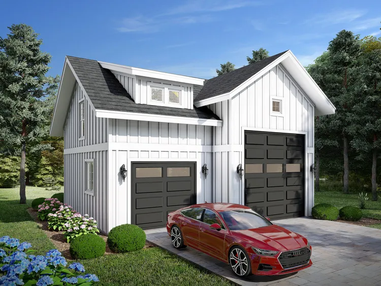 Full Rendering for House Plan #697911