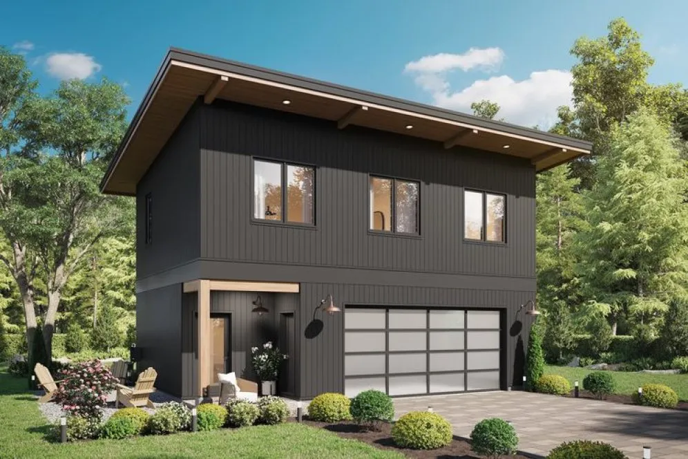 Full Rendering for House Plan #597641