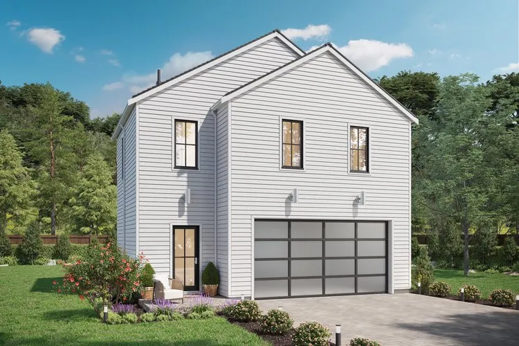 Full Rendering for House Plan #591331