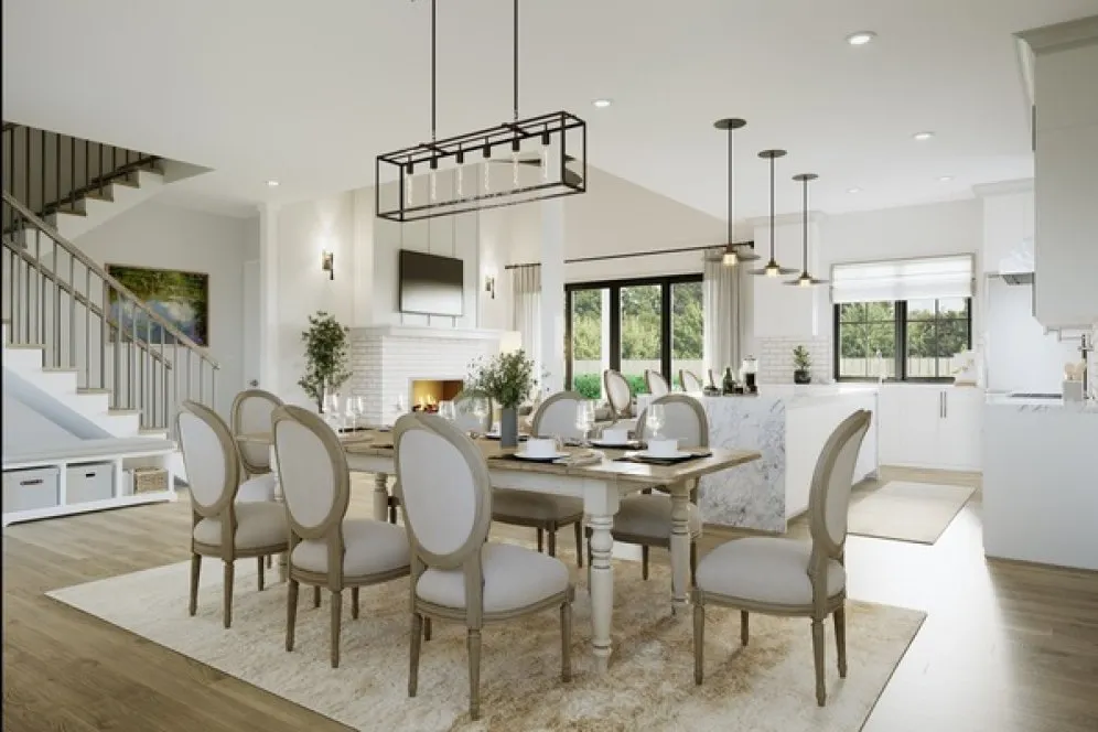 InteriorPhoto for House Plan #596062