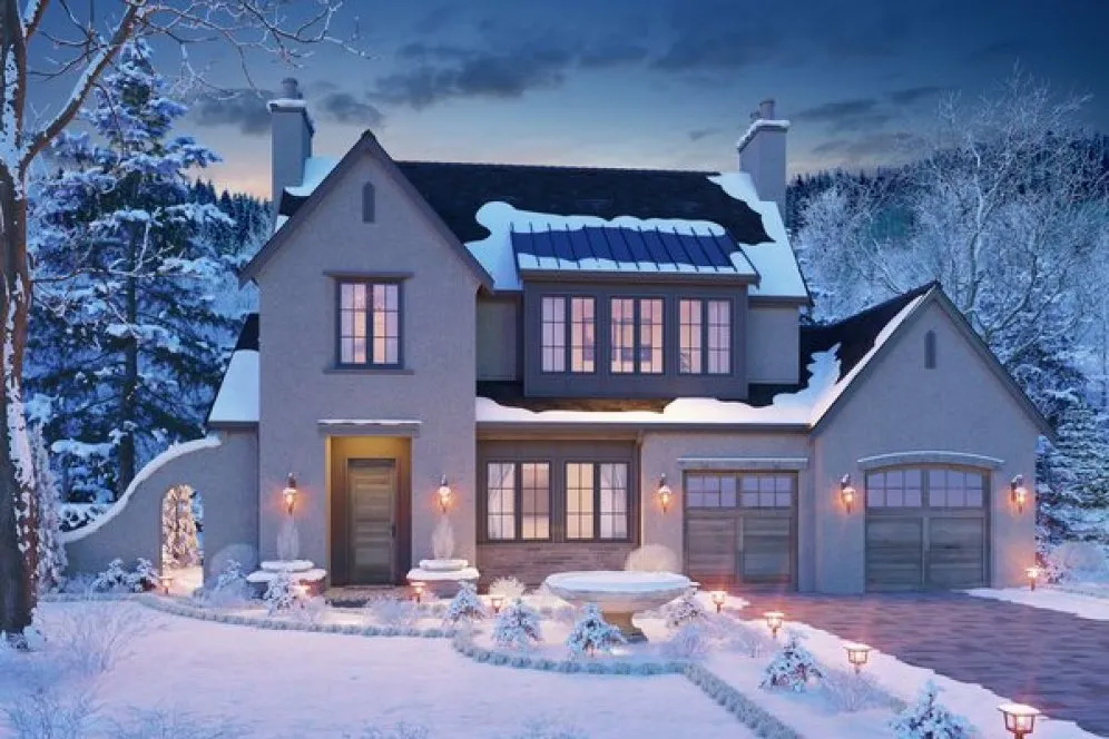 ExteriorPhoto for House Plan #595252