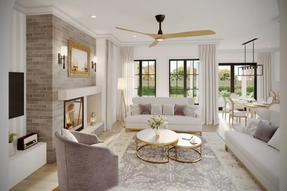 InteriorPhoto for House Plan #595252