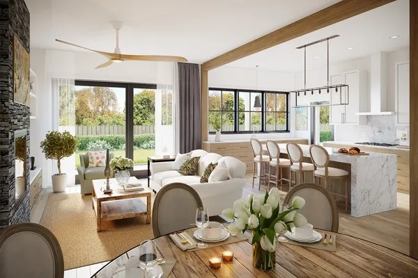 InteriorPhoto for House Plan #590832