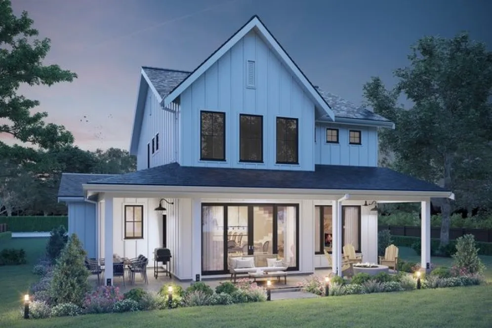 ExteriorPhoto for House Plan #592722