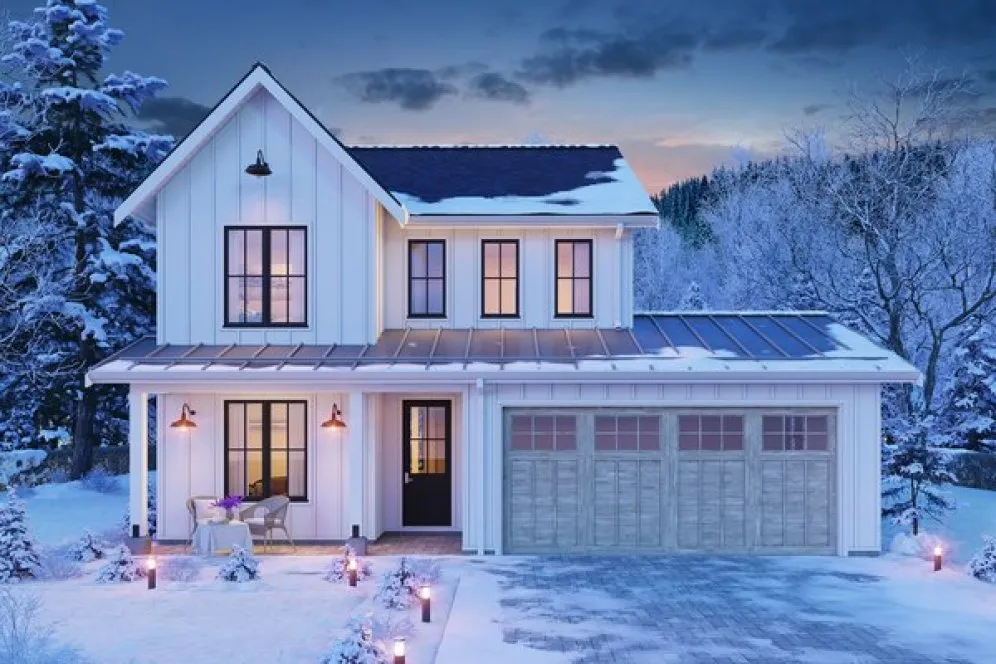 ExteriorPhoto for House Plan #592722