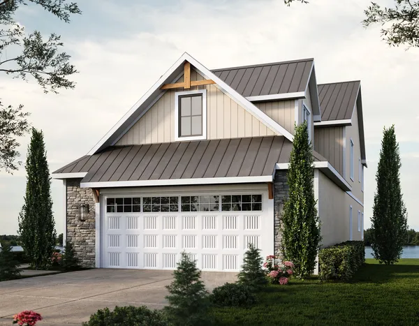 ExteriorPhoto for House Plan #753192