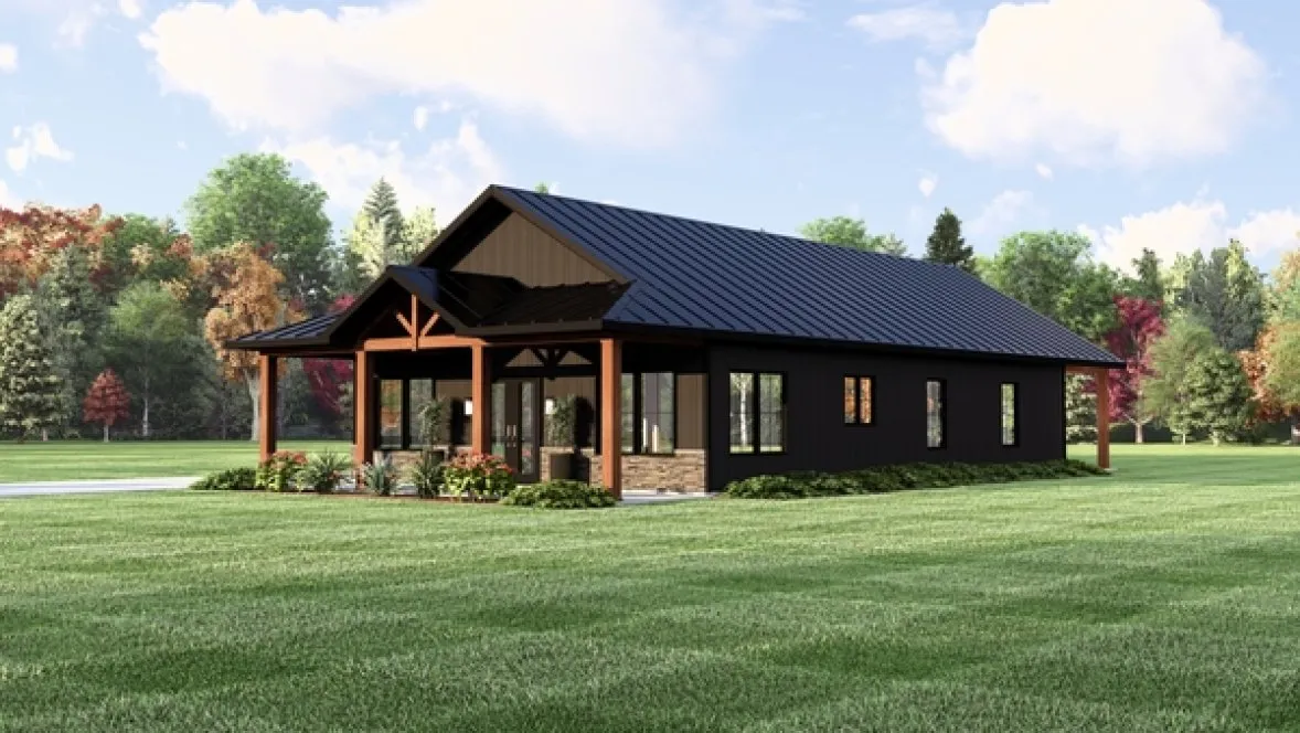 ExteriorPhoto for House Plan #750441