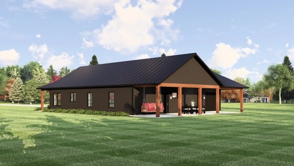 ExteriorPhoto for House Plan #750441