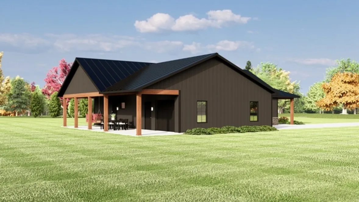 ExteriorPhoto for House Plan #750441