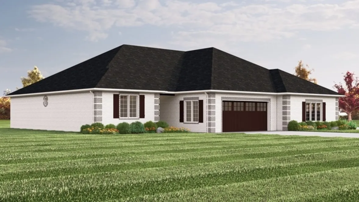 ExteriorPhoto for House Plan #752913