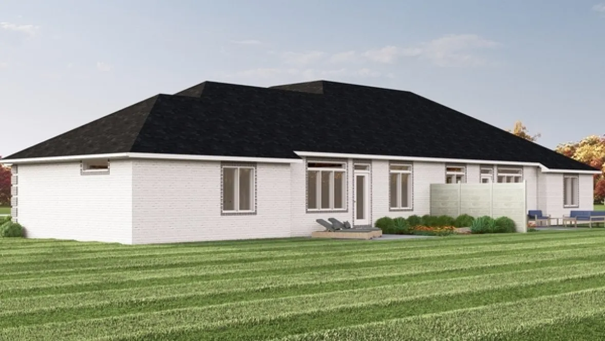 ExteriorPhoto for House Plan #752913