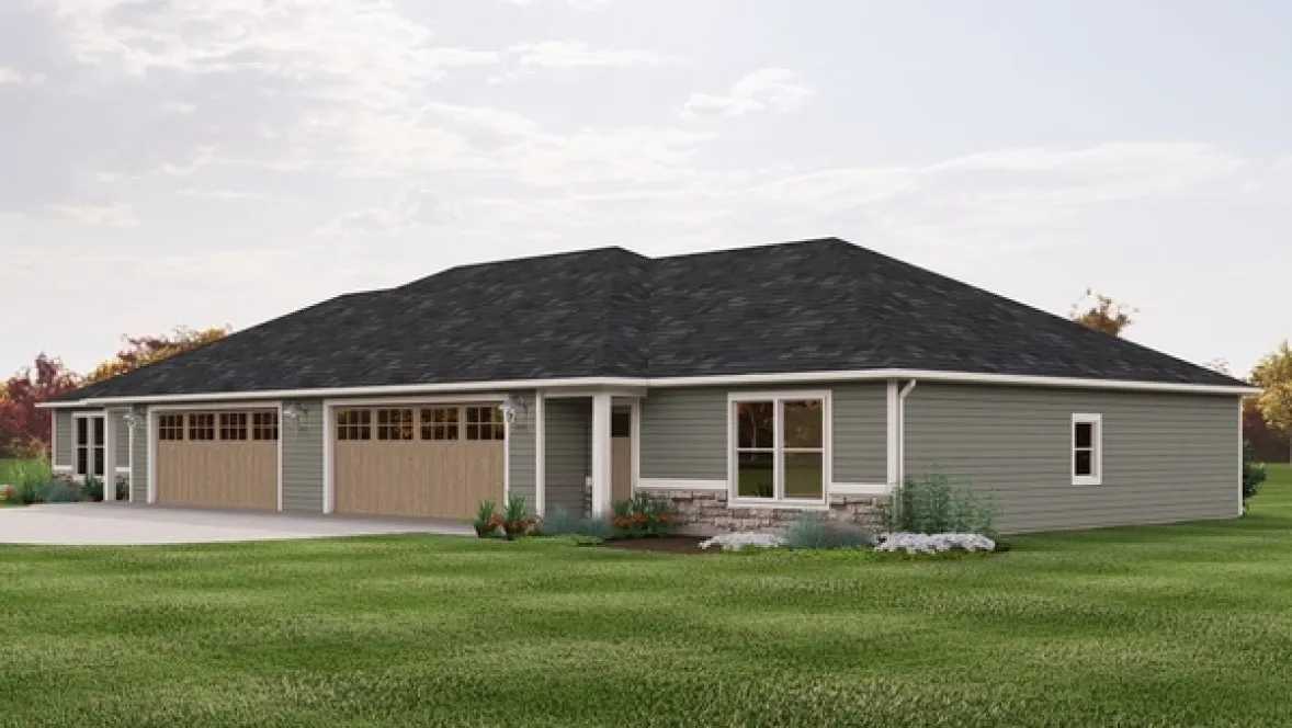 ExteriorPhoto for House Plan #759821