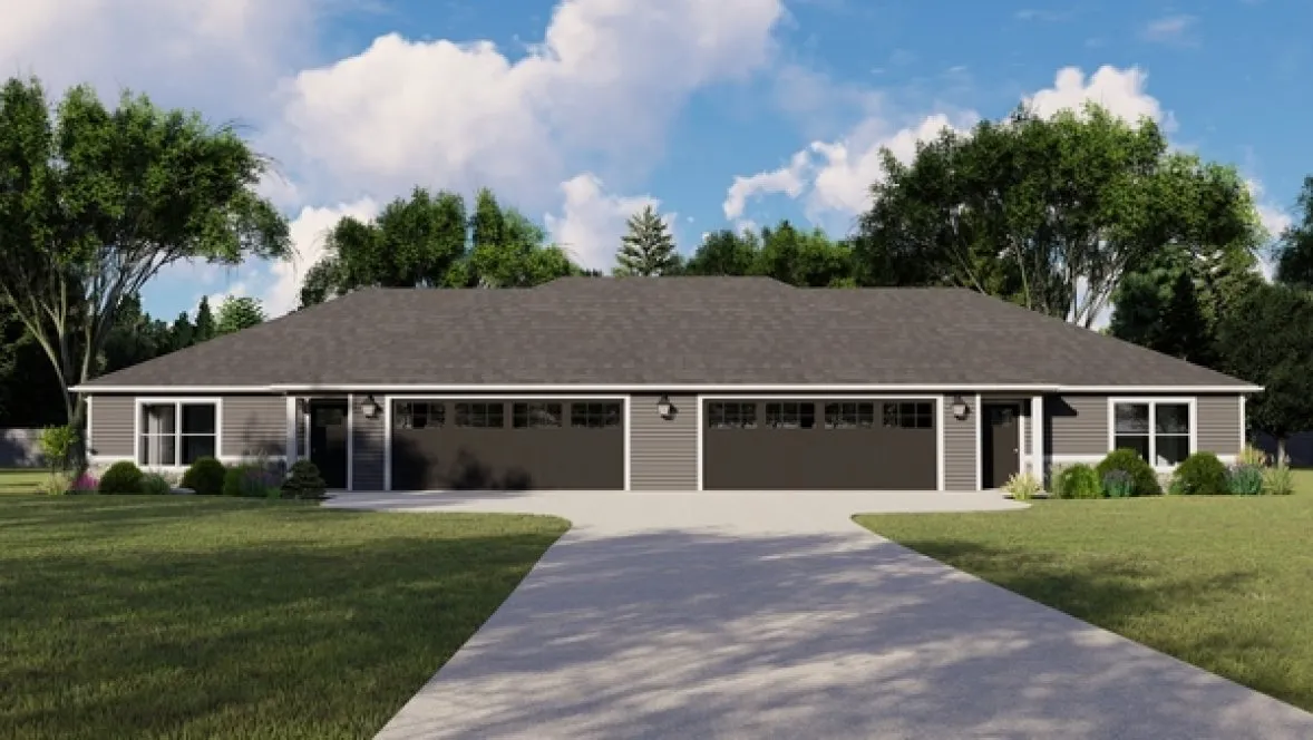 ExteriorPhoto for House Plan #759821