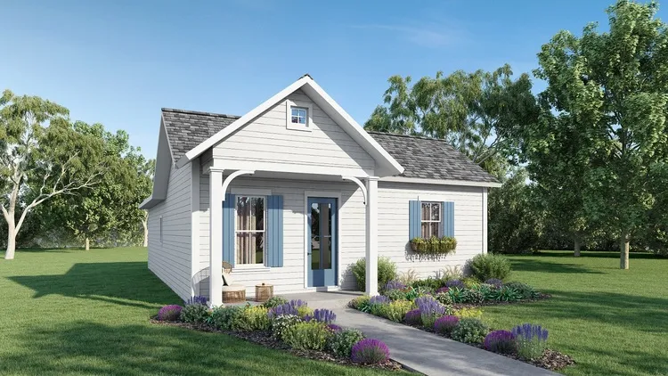 Full Rendering for House Plan #431231