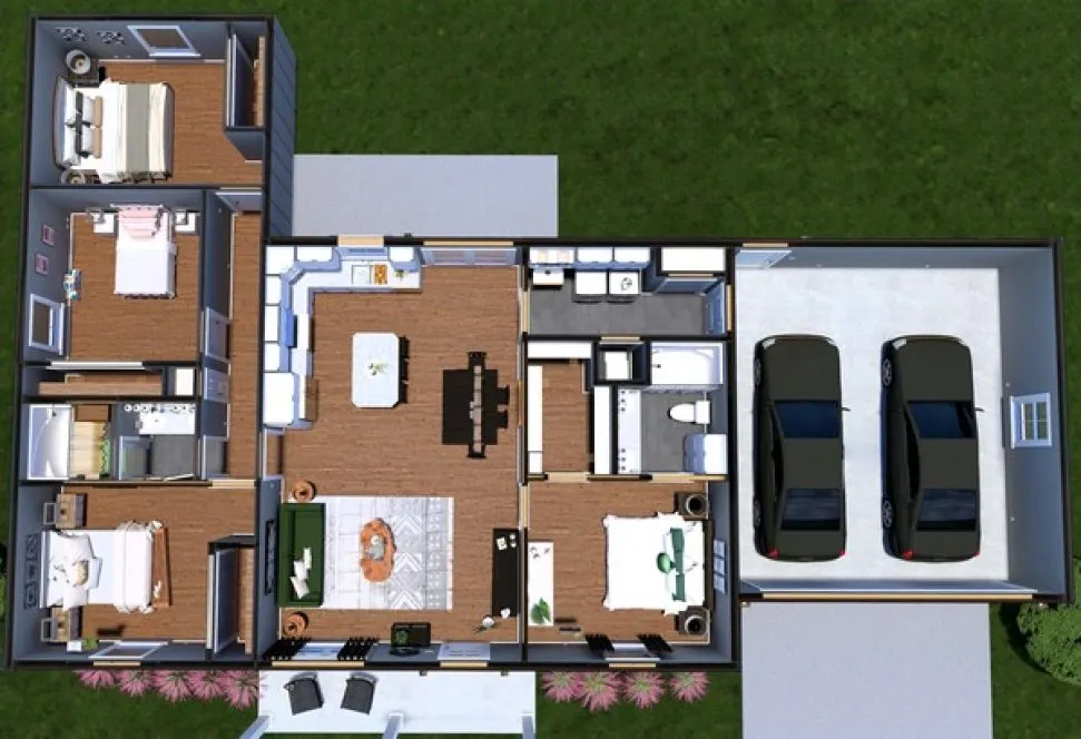 ExteriorPhoto for House Plan #433261