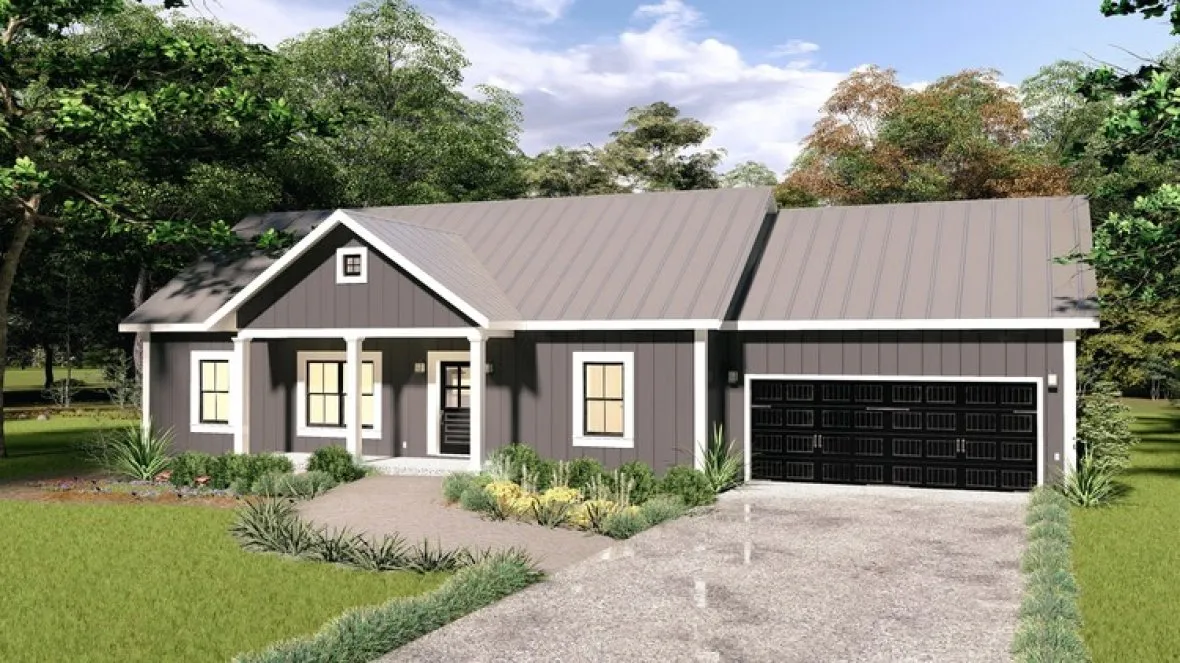 Full Rendering for House Plan #433261