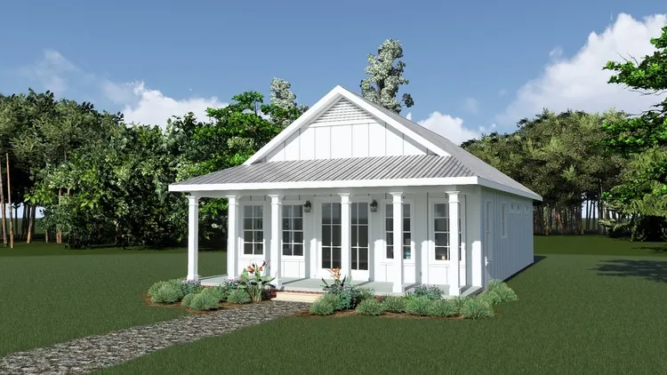 ExteriorPhoto for House Plan #438511