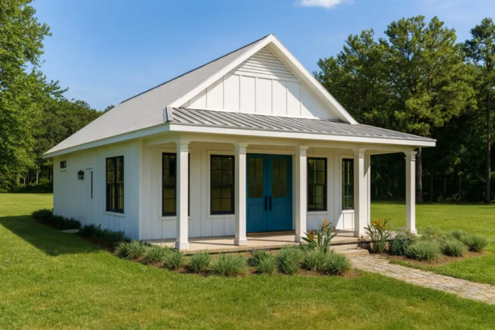 Full Rendering for House Plan #438511