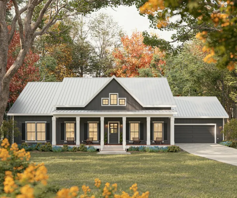 ExteriorPhoto for House Plan #437161