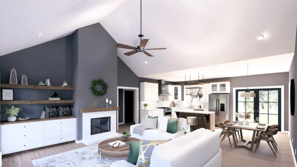 InteriorPhoto for House Plan #437161