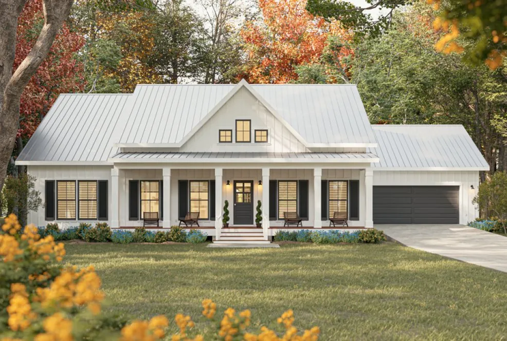 Full Rendering for House Plan #437161