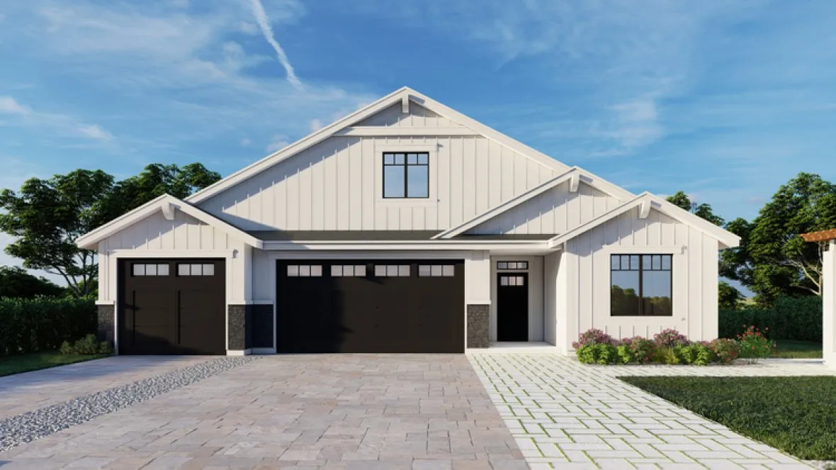 Full Rendering for House Plan #800312