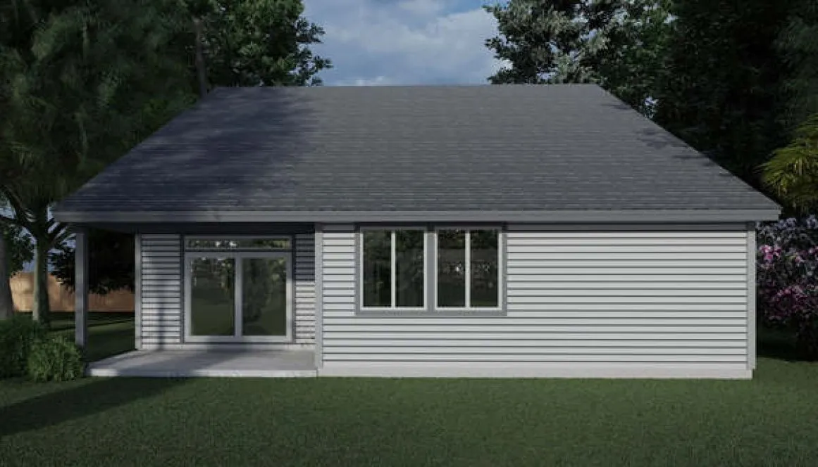 ExteriorPhoto for House Plan #853832