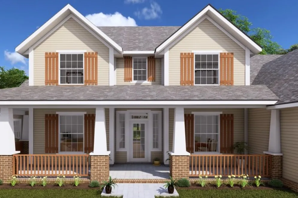 ExteriorPhoto for House Plan #248003