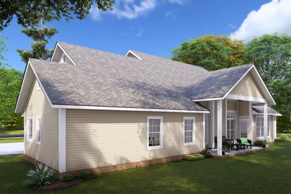 ExteriorPhoto for House Plan #248003