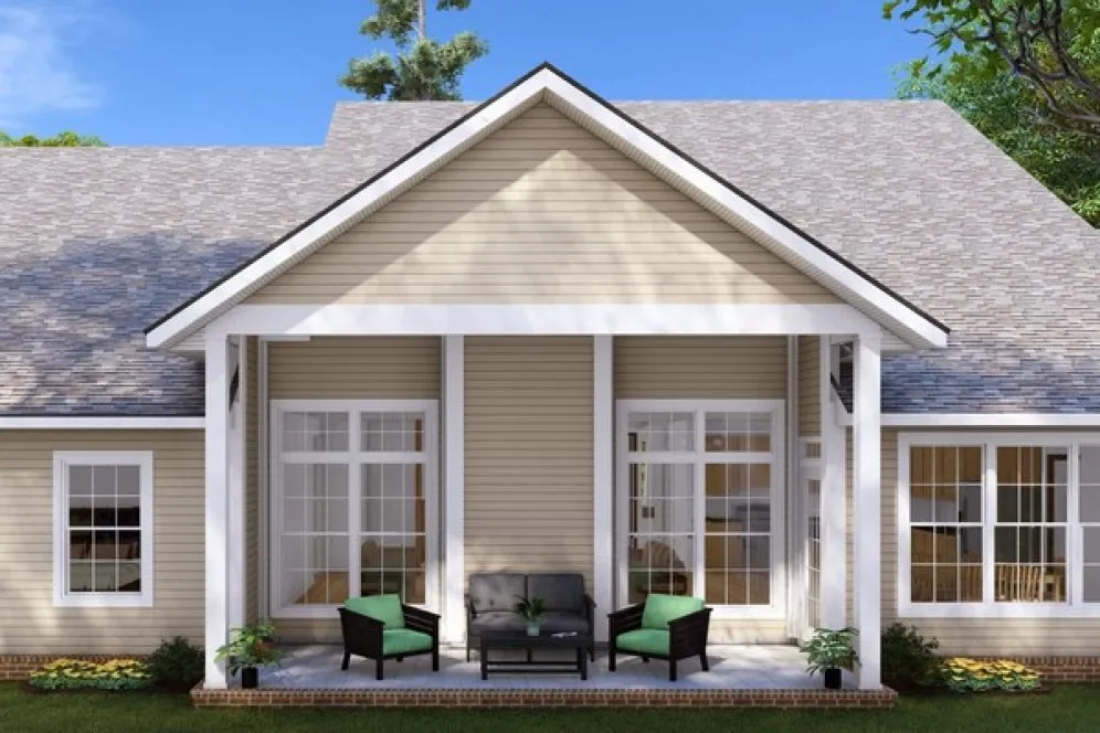 ExteriorPhoto for House Plan #248003