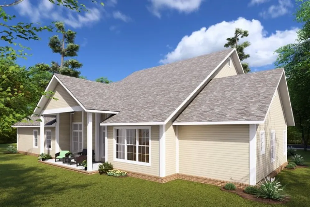 ExteriorPhoto for House Plan #248003