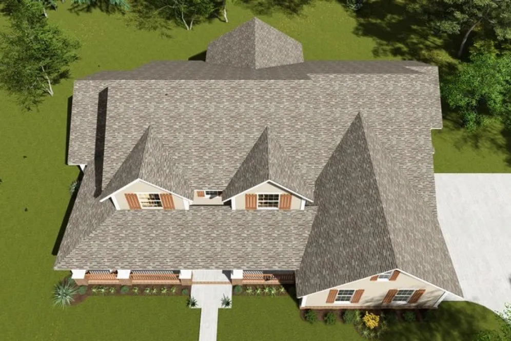 ExteriorPhoto for House Plan #248003