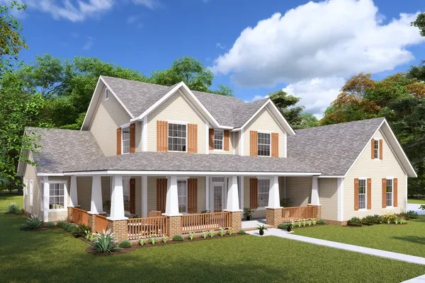ExteriorPhoto for House Plan #248003